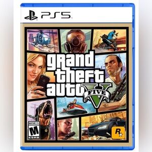 Grand Theft Auto V- PlayStation 5 game